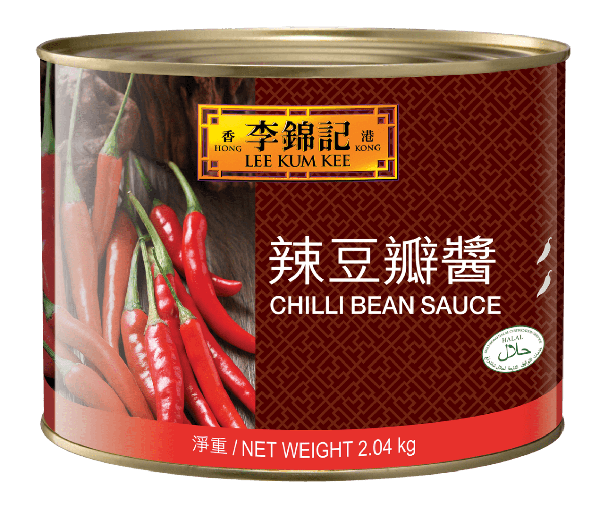Lkk chilli bean sauces 2.04kg 李锦记辣豆瓣酱