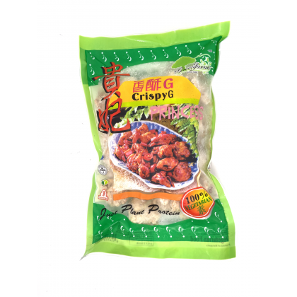 GREENFARM VEGE CRISPY CHICKEN 500G 田园素香酥鸡