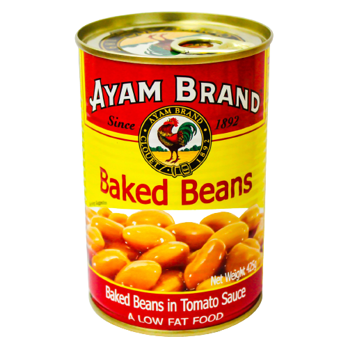 Ayam Brand Baked Beans Tomato 425G 茄汁豆 X 24