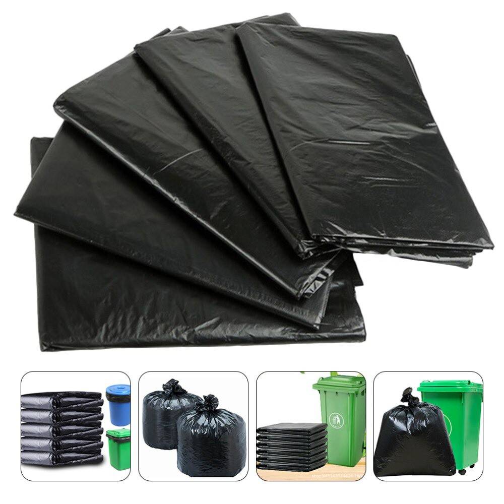 Plastic Garbage Bag (L) 29 X 31 10Pc 塑胶垃圾袋(大) 74 X 90 Cm