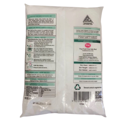 Abc tepung ubi kayu 500g 木薯粉/茨粉tapioca starch