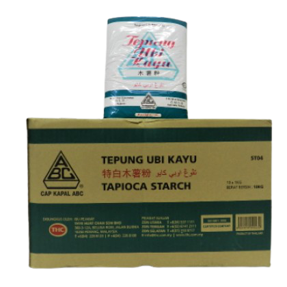 Abc Tepung Ubi Kayu 500G 木薯粉/茨粉tapioca Starch X 20