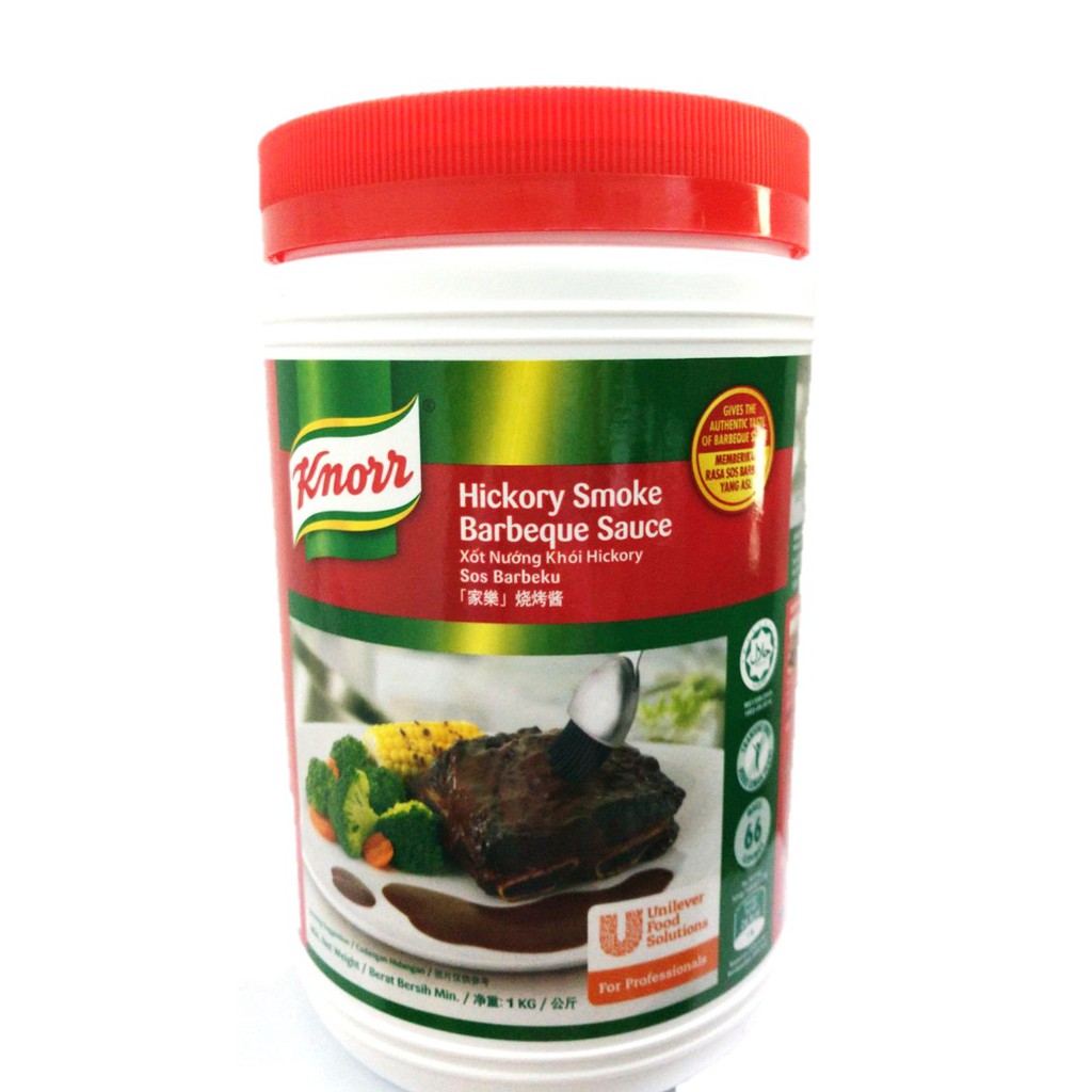 Knorr Hickory Barbecue Sauce 1Kg