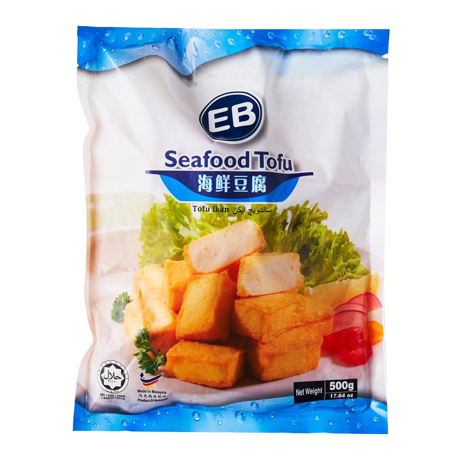 Eb Seafood Tofu 500G 海鲜豆腐