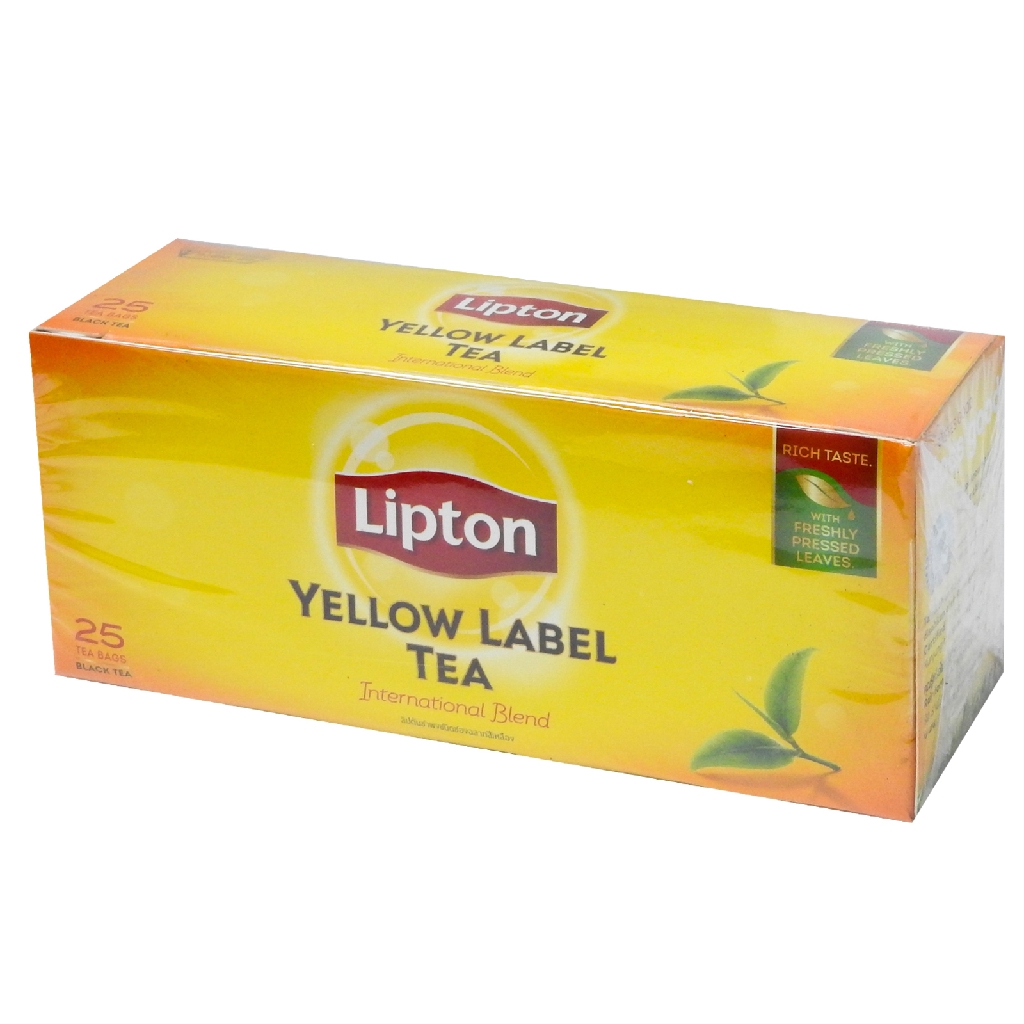 Lipton Yellow Label Green Tea (25 X 2G) 50G 绿茶