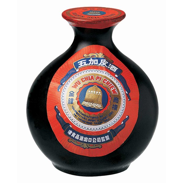 Golden Bell Brand Wu Chiai Pi Chew 560Ml 金鈡牌-五加皮酒(大)