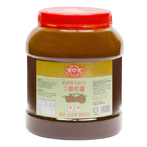 Mcm Plum Sauce 3Kg 美中美酸梅酱