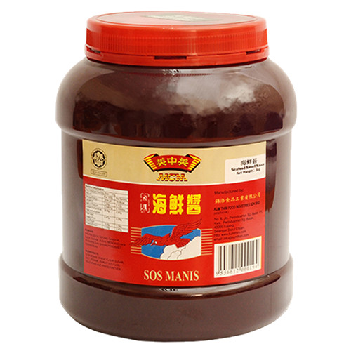 Mcm Seafood Sweet Sauce 3Kg 美中美海鲜酱