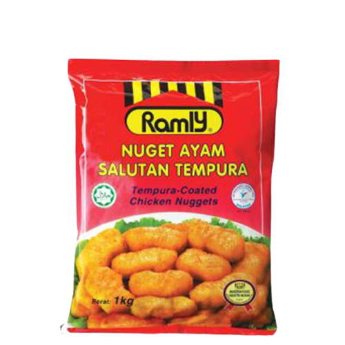 Ramly Tempura Chicken Nuggets 1Kg 鸡肉块
