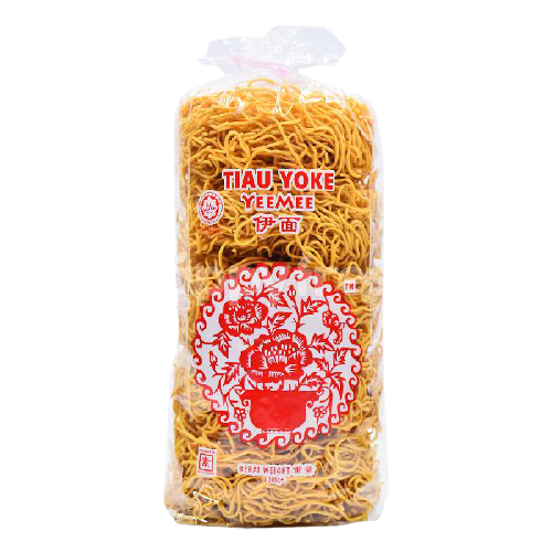 Tiau Yoke Mee Suah (Fried) 5Pcs ±300G 炸面线 300G