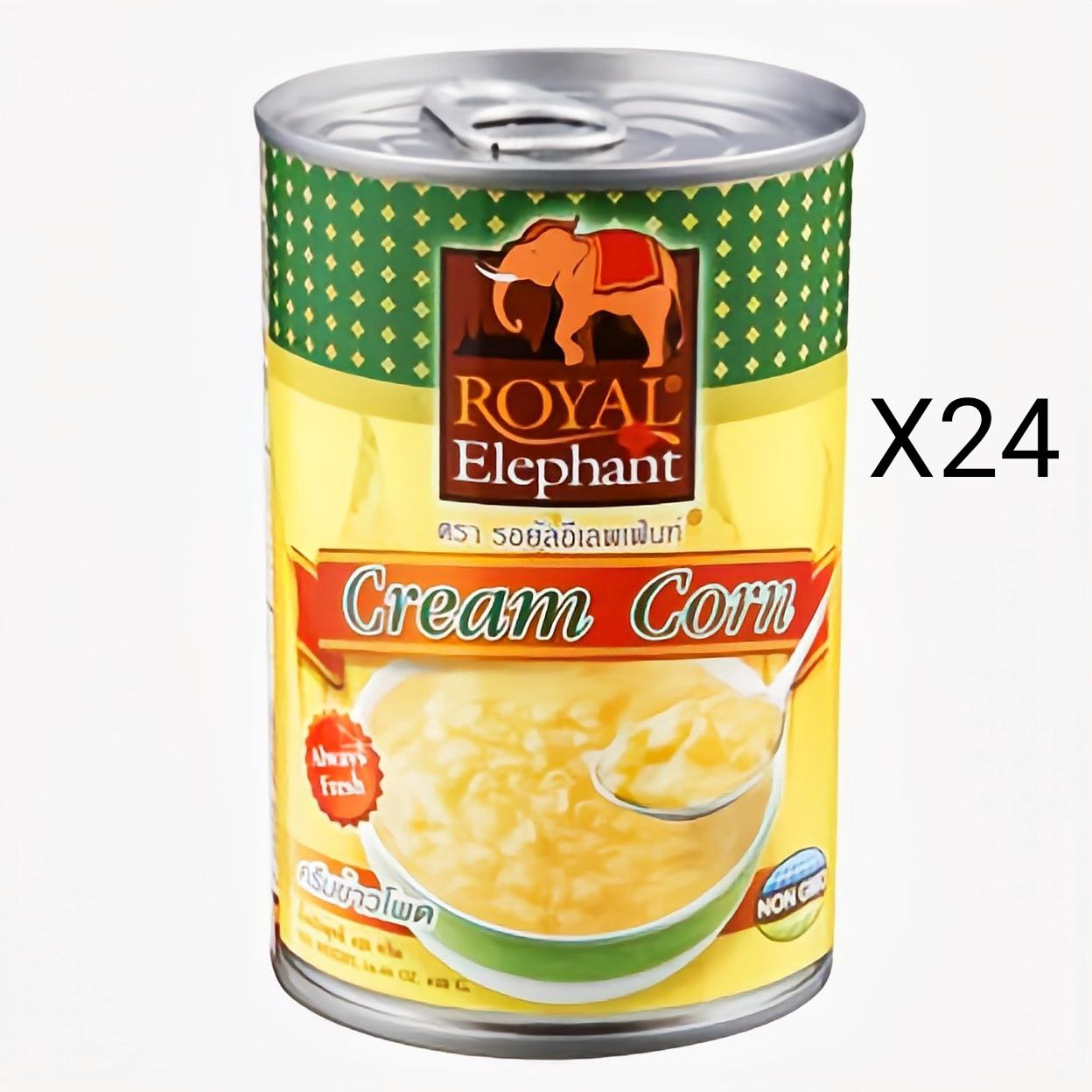 Royal Elephant Cream Corn 425G 象王包蜀酱 X 24
