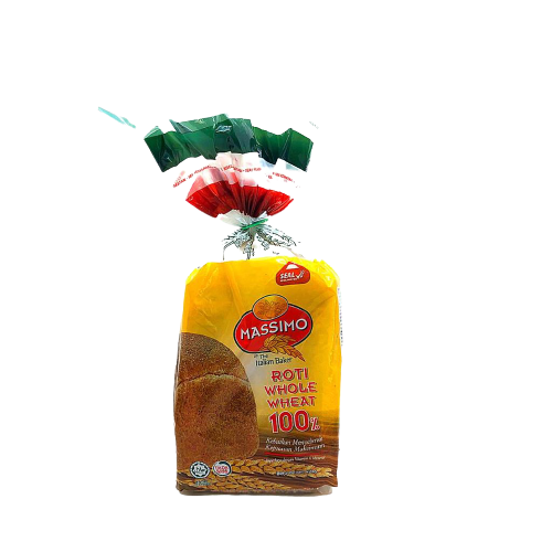 Massimo 100 Whole Wheat Loaf 420G
