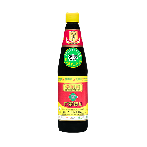 Lsh Vegetarian Oyster Sauce 765G 李顺兴斋蚝油