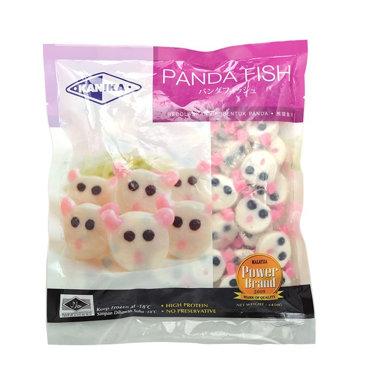 Kanika panda fish 450g frozen