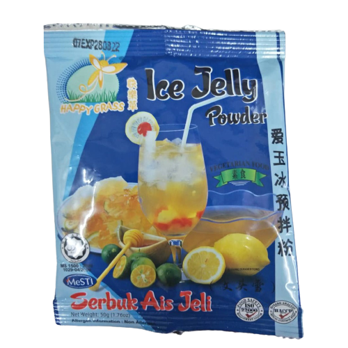 Happy glass ice jelly powder 50g 爱玉冰预拌粉
