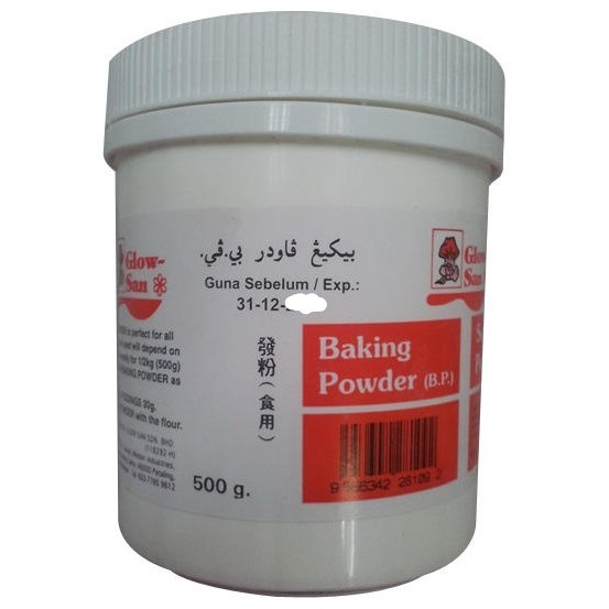 Glowsan baking powder 500g